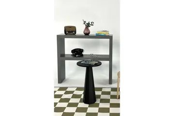 Sofabord Miu Sort - Sort - Møbler - Borde - Aflastningsbord - Lampebord