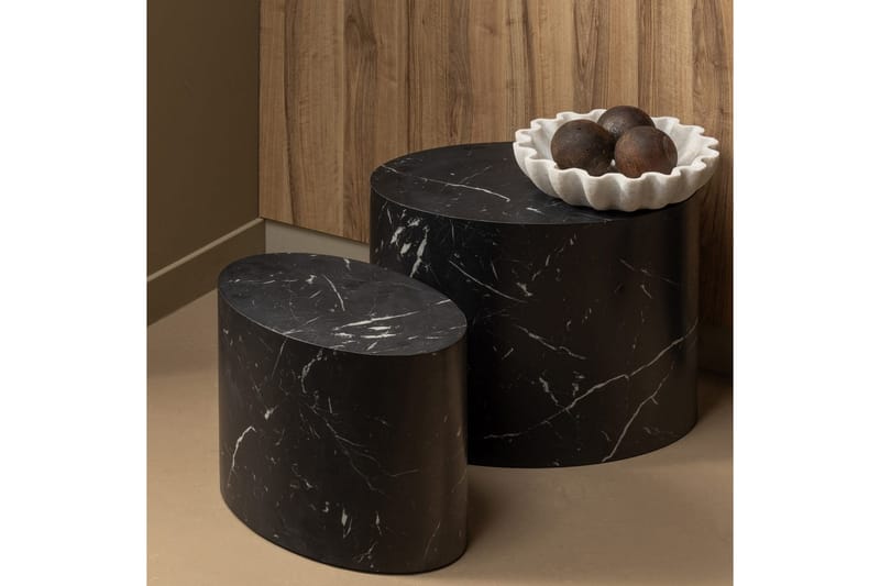 Sofabord Quint - 33x40x24 cm - Møbler - Borde - Aflastningsbord - Lampebord