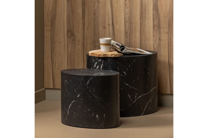 Sofabord Quint - 33x40x24 cm - Møbler - Borde - Aflastningsbord - Lampebord