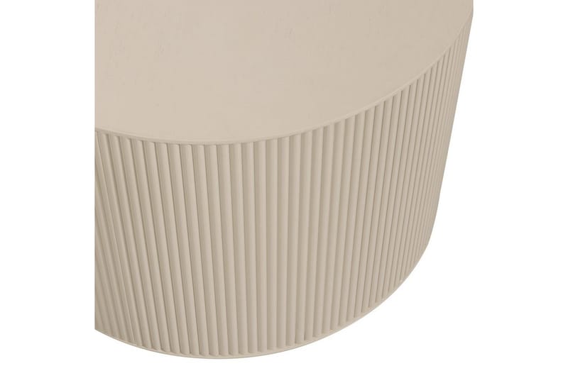 Sofabord Sanne - Antik beige - Møbler - Borde - Aflastningsbord - Lampebord