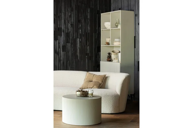 Sofabord Sanne - Antik beige - Møbler - Borde - Aflastningsbord - Lampebord