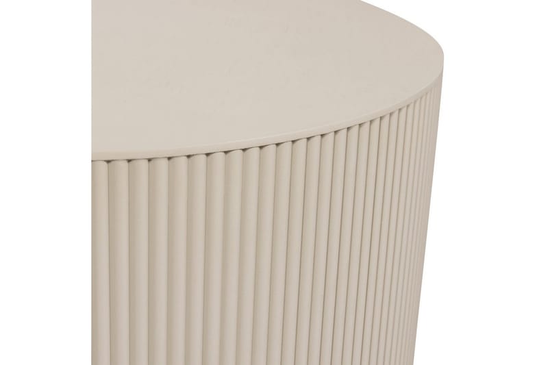 Sofabord Sanne - Antik beige - Møbler - Borde - Aflastningsbord - Lampebord