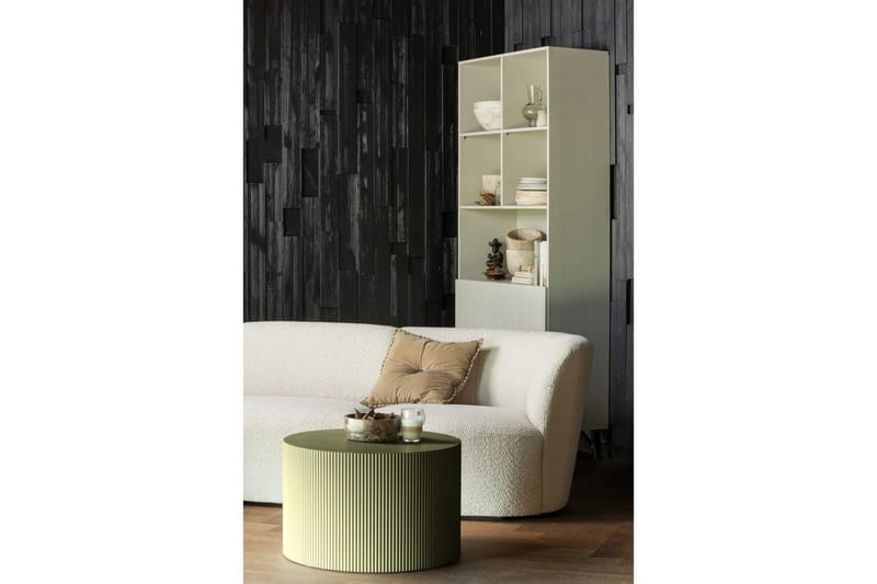 Sofabord Sanne - Militærgrøn - Møbler - Borde - Aflastningsbord - Lampebord