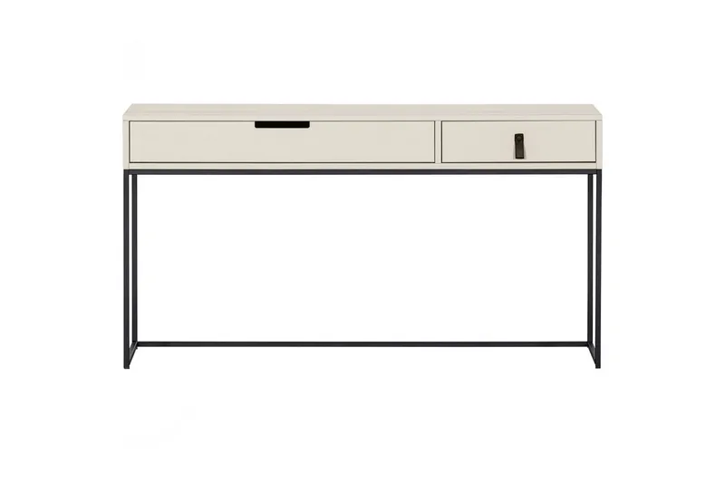 Sofabord Silas - Støv, Fyrretræ børstet - Møbler - Borde - Aflastningsbord - Lampebord