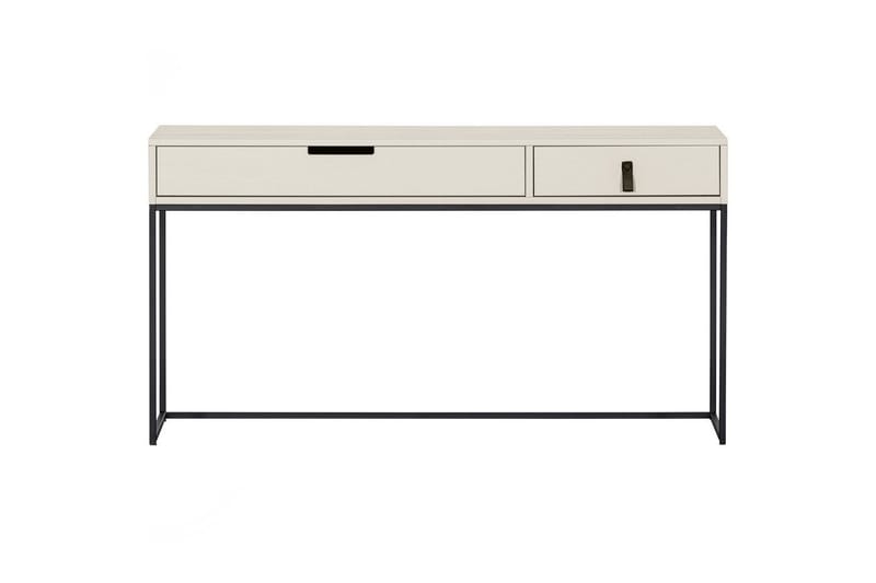 Sofabord Silas - Støv, Fyrretræ børstet - Møbler - Borde - Aflastningsbord - Lampebord