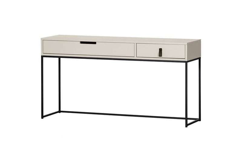 Sofabord Silas, Støv, Fyrretræ børstet