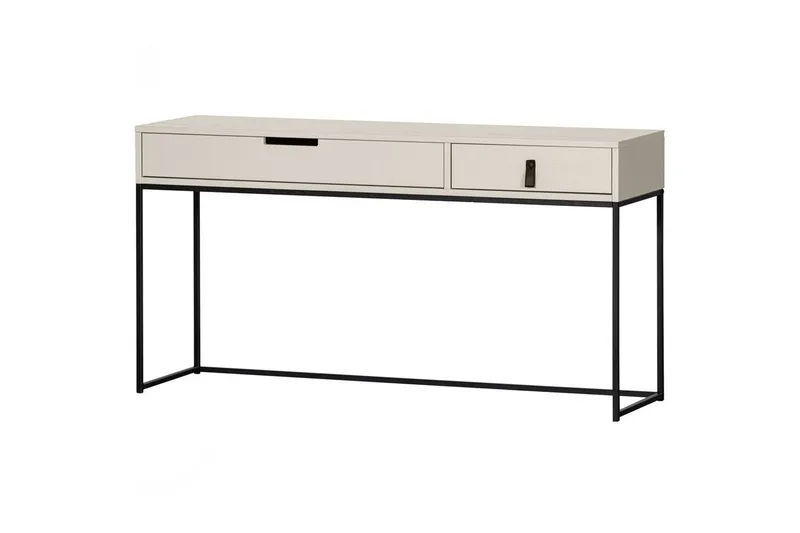 Sofabord Silas, Støv, Fyrretræ børstet