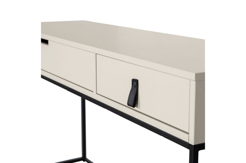 Sofabord Silas - Støv, Fyrretræ børstet - Møbler - Borde - Aflastningsbord - Lampebord