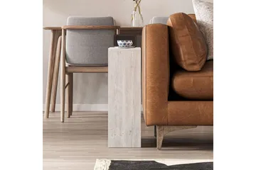 Sofabord Simpi Antik Hvid - Antik Hvid - Møbler - Borde - Aflastningsbord - Lampebord