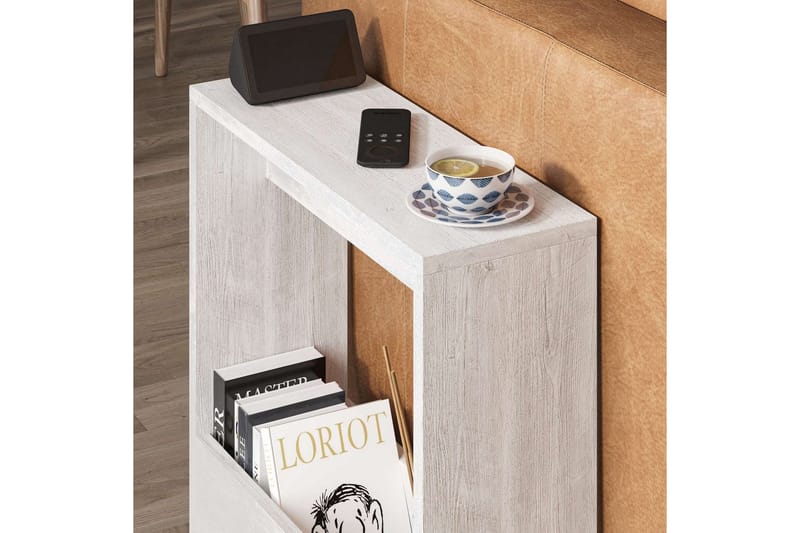 Sofabord Simpi Antik Hvid - Antik Hvid - Møbler - Borde - Aflastningsbord - Lampebord