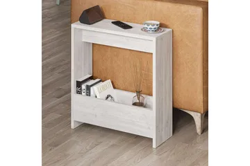 Sofabord Simpi Antik Hvid - Antik Hvid - Møbler - Borde - Aflastningsbord - Lampebord