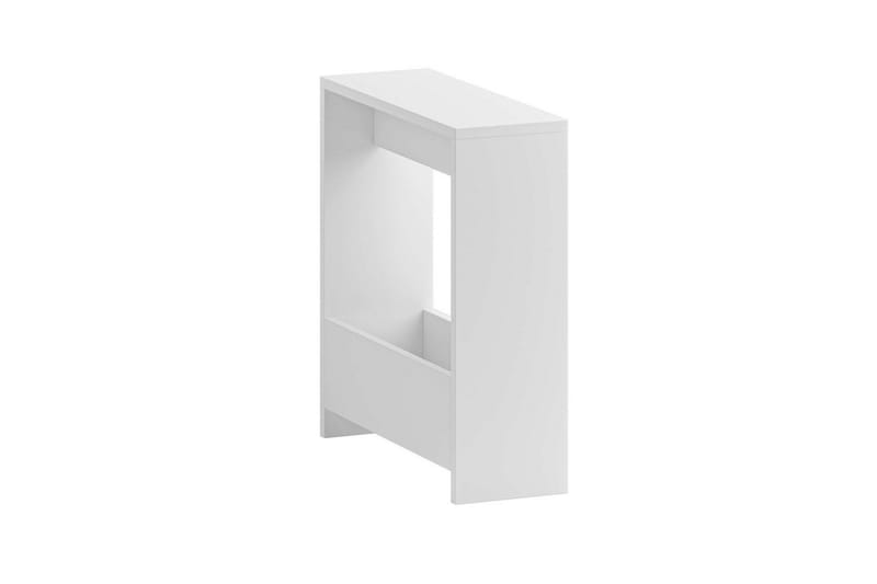 Sofabord Simpi Hvid - Hvid - Møbler - Borde - Aflastningsbord - Lampebord