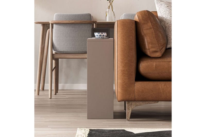 Sofabord Simpi Lys Mocha - Lys Mocha - Møbler - Borde - Aflastningsbord - Lampebord