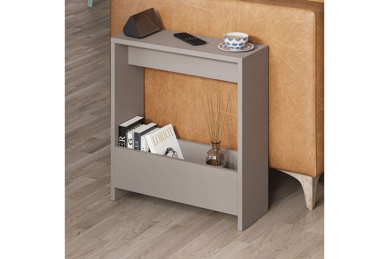 Sofabord Simpi Lys Mocha - Lys Mocha - Møbler - Borde - Aflastningsbord - Lampebord
