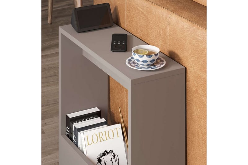 Sofabord Simpi Lys Mocha - Lys Mocha - Møbler - Borde - Aflastningsbord - Lampebord