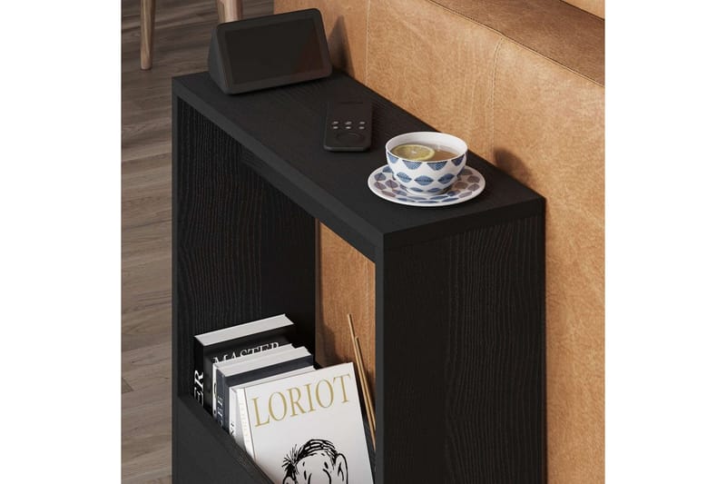 Sofabord Simpi Sort Træ - Sort Træ - Møbler - Borde - Aflastningsbord - Lampebord