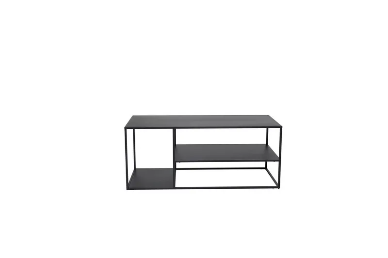 Sofabord Staal, Sort, 120x50x50
