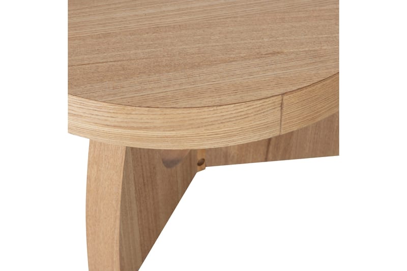 Sofabord Tala - Naturlig - Møbler - Borde - Aflastningsbord - Lampebord
