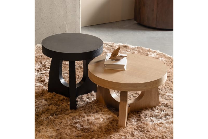 Sofabord Tala - Sort - Møbler - Borde - Aflastningsbord - Lampebord