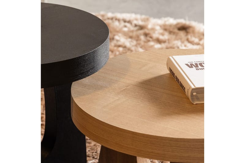 Sofabord Tala - Sort - Møbler - Borde - Aflastningsbord - Lampebord