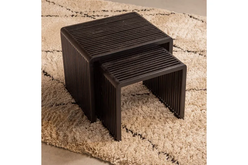 Sofabord Willa Sæt af 2 - Møbler - Borde - Aflastningsbord - Lampebord