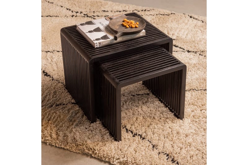 Sofabord Willa Sæt af 2 - Møbler - Borde - Aflastningsbord - Lampebord