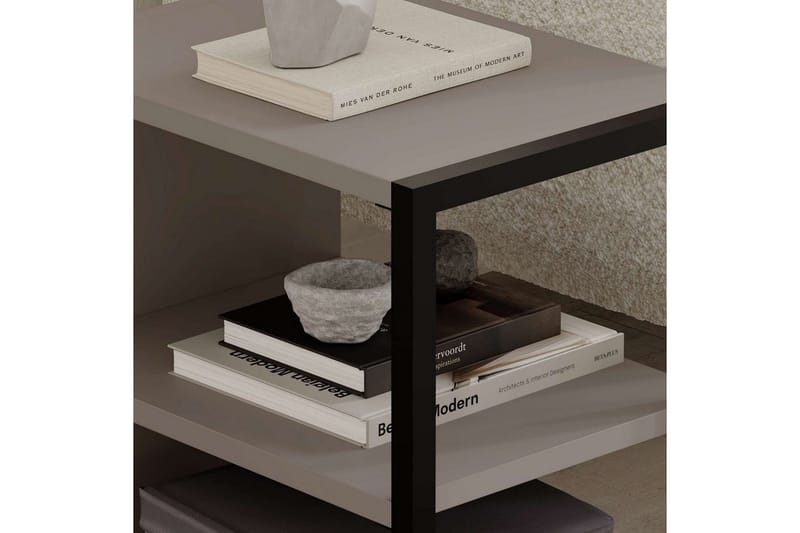 Sofabordsæt Kelinmoor Lys Mocha - Lys Mocha - Møbler - Borde - Aflastningsbord - Lampebord