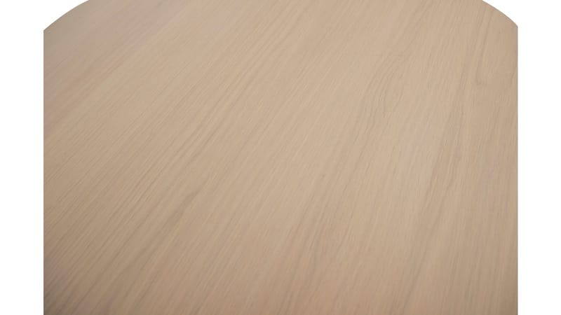 Sofabordsæt Ravik Ø90/Ø70 cm - Hvidpigmenteret - Møbler - Borde - Aflastningsbord - Indskudsborde