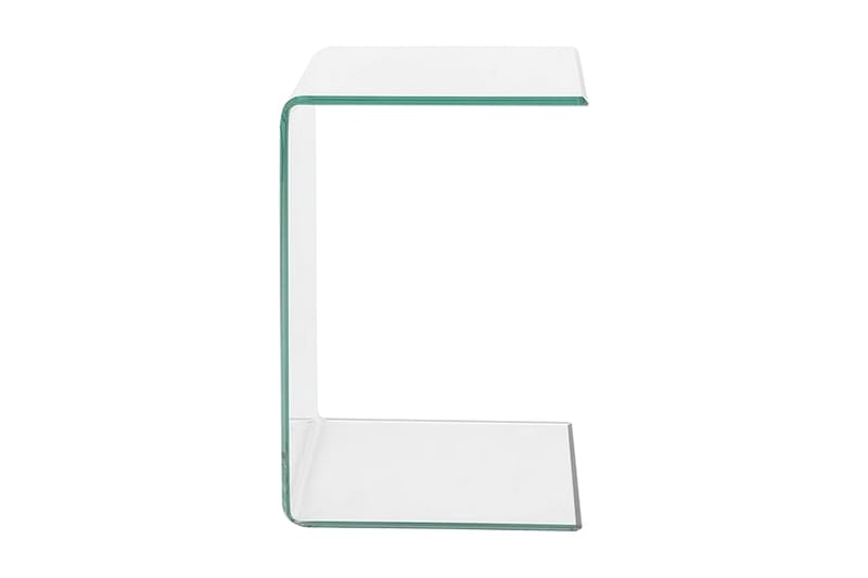 Solney sidebord gennemsigtig - Gennemsigtig - Møbler - Borde - Aflastningsbord