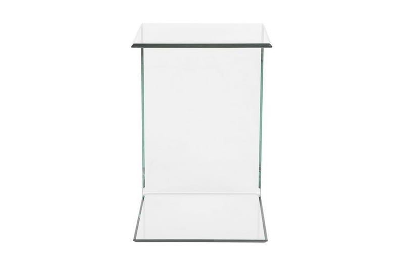 Solney sidebord gennemsigtig - Gennemsigtig - Møbler - Borde - Aflastningsbord