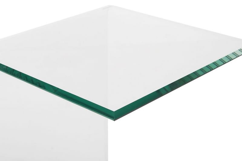 Solney sidebord gennemsigtig - Gennemsigtig - Møbler - Borde - Aflastningsbord