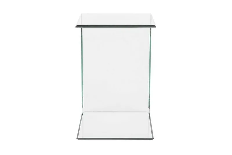 Solney sidebord gennemsigtig - Gennemsigtig - Møbler - Borde - Aflastningsbord - Lampebord