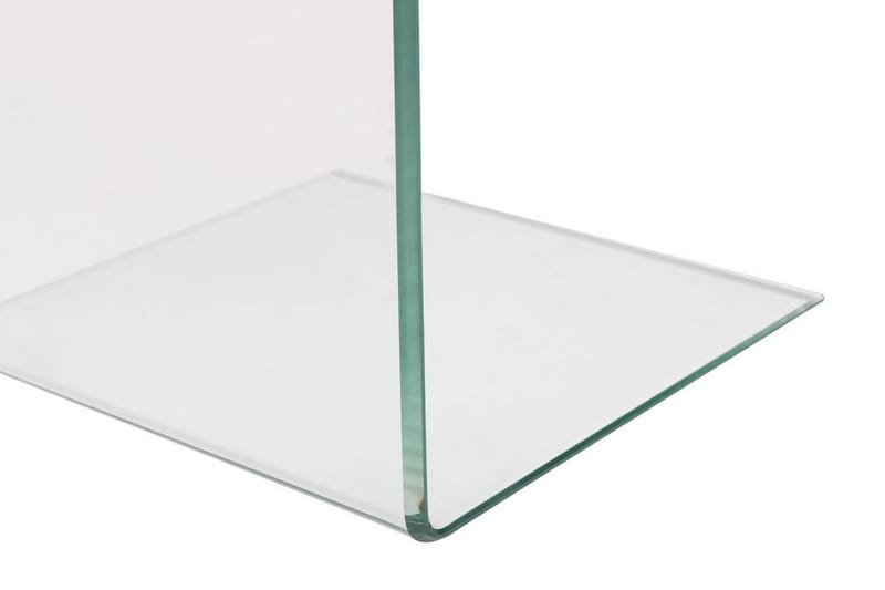 Solney sidebord gennemsigtig - Gennemsigtig - Møbler - Borde - Aflastningsbord - Lampebord