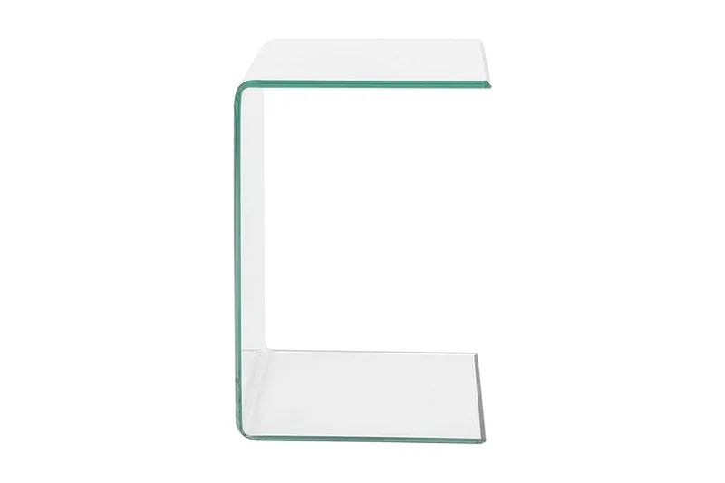 Solney sidebord gennemsigtig, Gennemsigtig