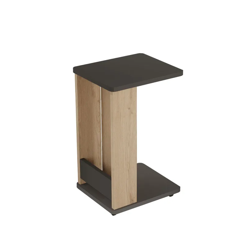 Solven Sidebord 32x42x55 cm, Eg og antracit