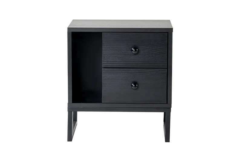 Sonali Natbord 45 cm - Sort - Møbler - Borde - Aflastningsbord - Sengebord