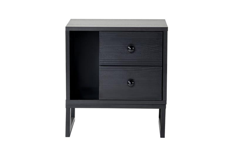 Sonali Natbord 45 cm - Sort - Møbler - Borde - Aflastningsbord - Sengebord