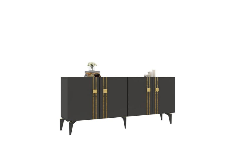 Sorab Konsolbord 150 cm - Antracit - Møbler - Borde - Aflastningsbord - Entrébord