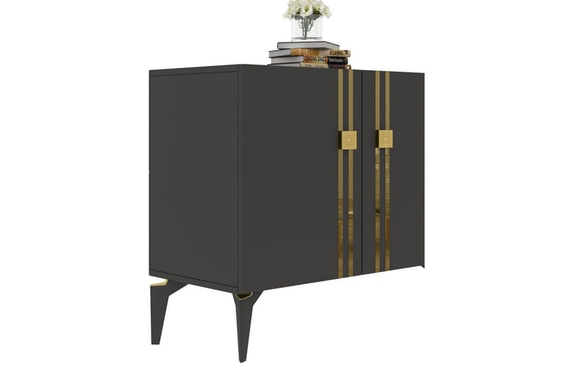 Sorab Konsolbord 150 cm - Antracit - Møbler - Borde - Aflastningsbord - Entrébord