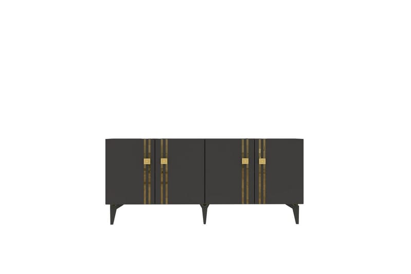 Sorab Konsolbord 150 cm - Antracit - Møbler - Borde - Aflastningsbord - Entrébord