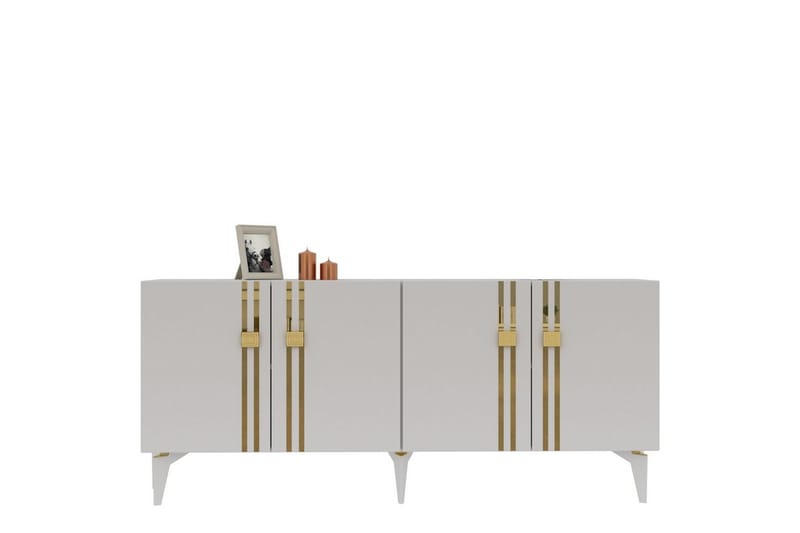 Sorab Konsolbord 150 cm - Hvid - Møbler - Borde - Aflastningsbord - Entrébord