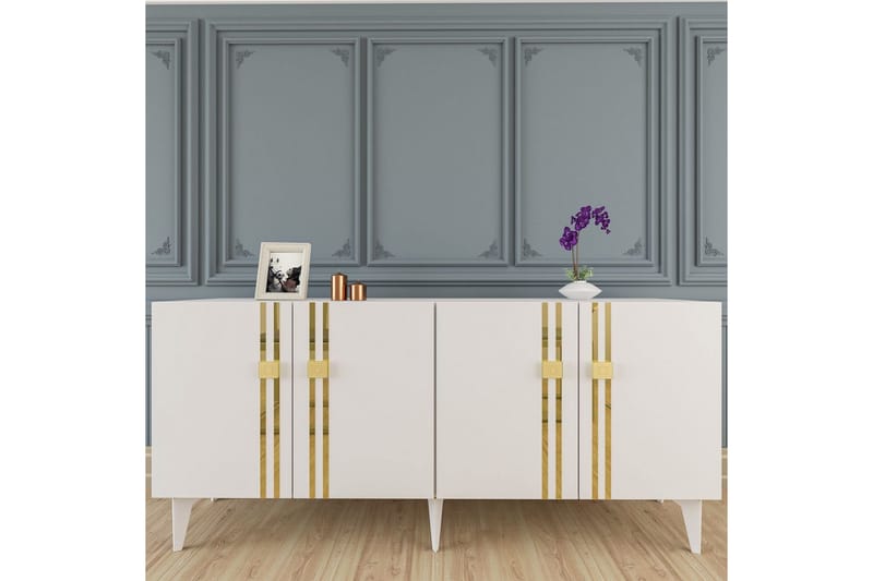 Sorab Konsolbord 150 cm - Hvid - Møbler - Borde - Aflastningsbord - Entrébord