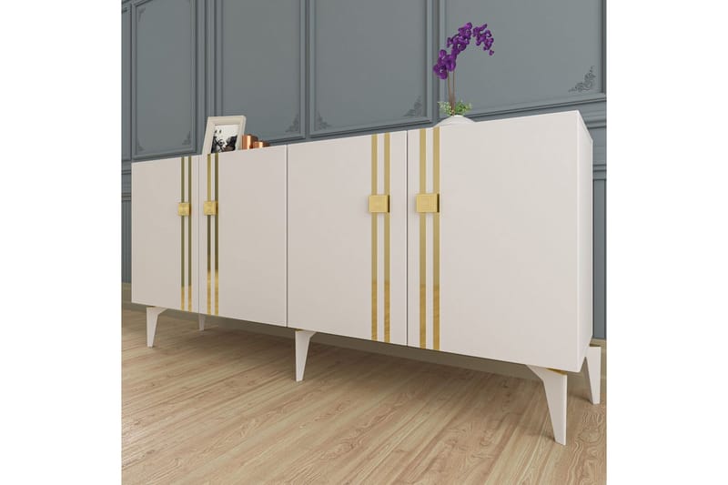 Sorab Konsolbord 150 cm - Hvid - Møbler - Borde - Aflastningsbord - Entrébord