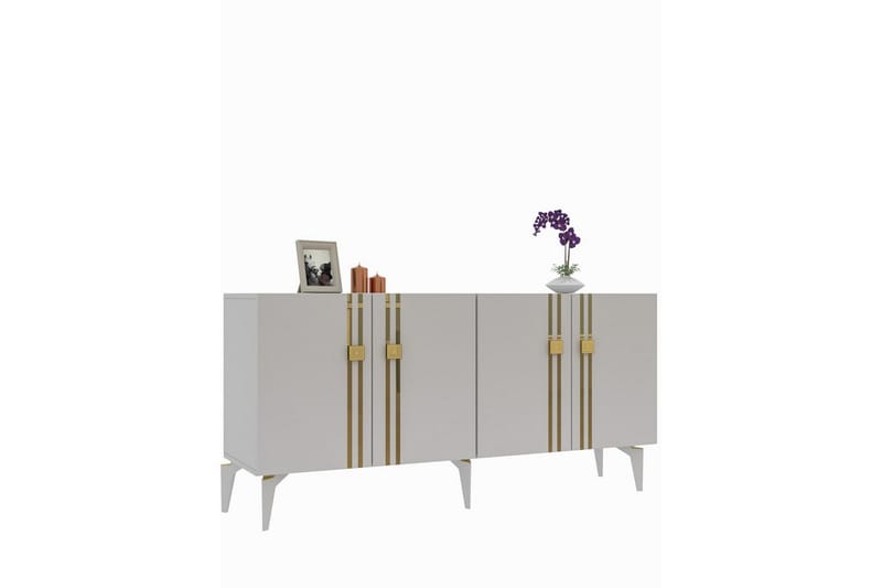 Sorab Konsolbord 150 cm - Hvid - Møbler - Borde - Aflastningsbord - Entrébord