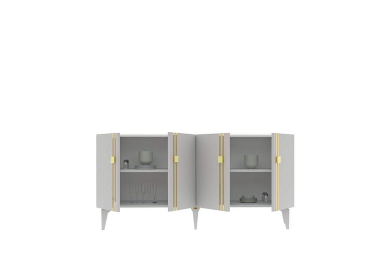 Sorab Konsolbord 150 cm - Hvid - Møbler - Borde - Aflastningsbord - Entrébord