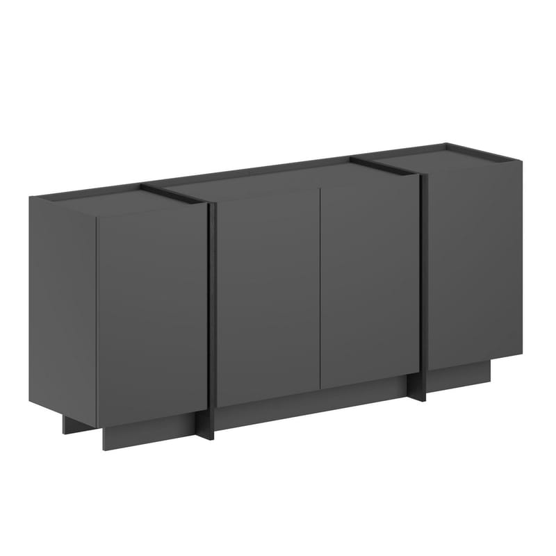 Sorlan Konsolbord 180 cm, Antracit/Sort
