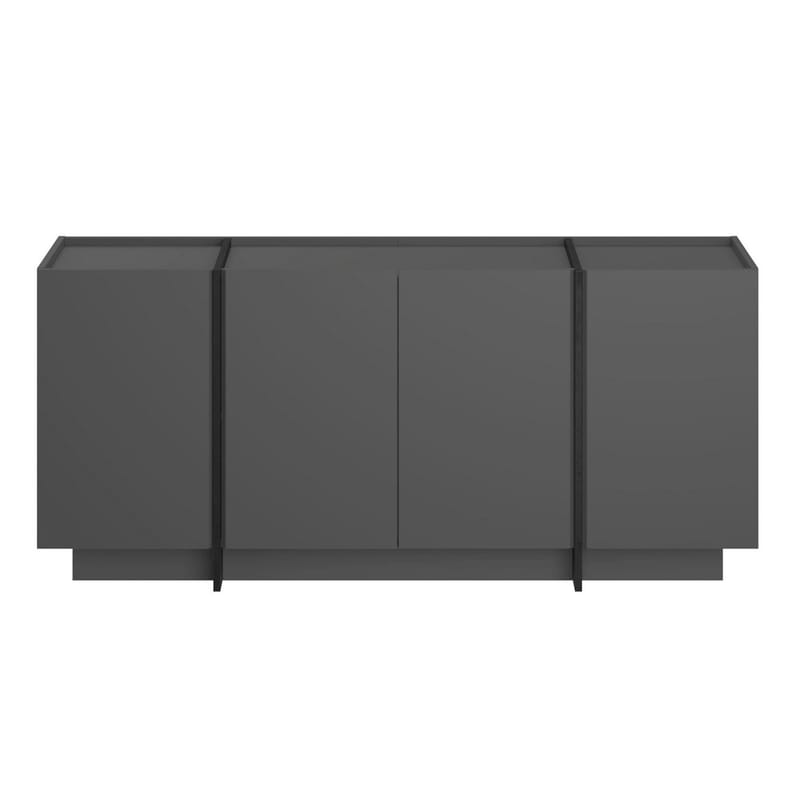 Sorlan Konsolbord 180 cm - Antracit/Sort - Møbler - Borde - Aflastningsbord - Entrébord