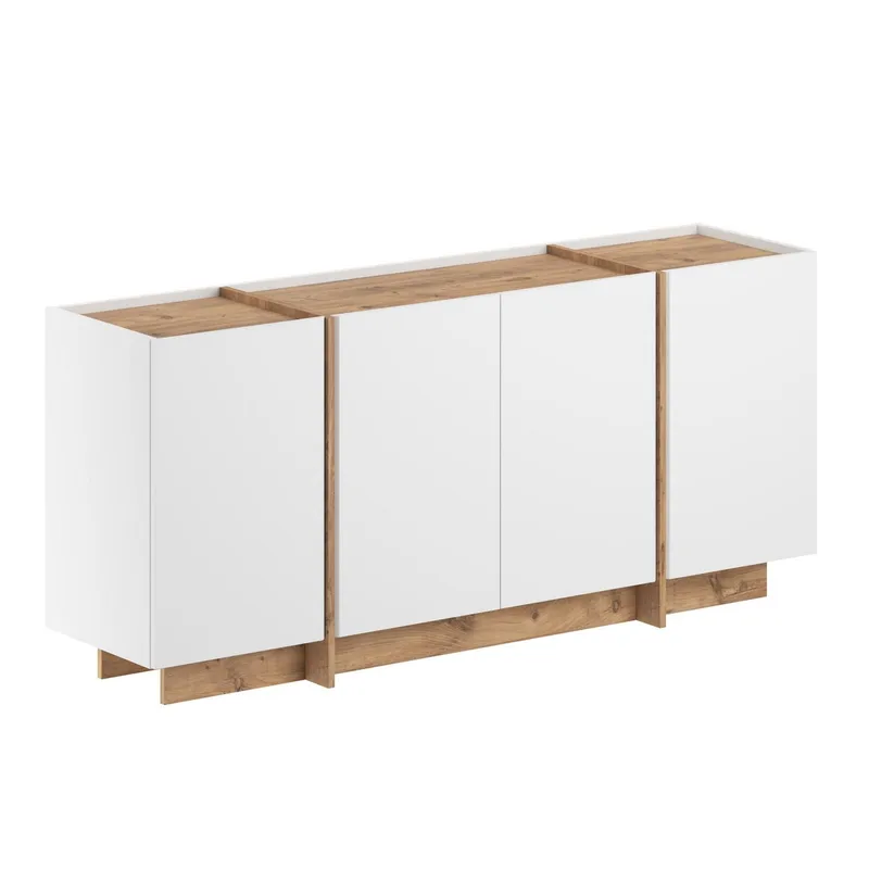 Sorlan Konsolbord 180 cm - Hvid, Atlantic Pine - Møbler - Borde - Aflastningsbord - Entrébord