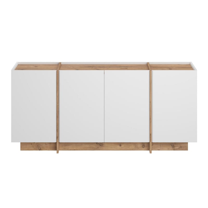 Sorlan Konsolbord 180 cm - Hvid, Atlantic Pine - Møbler - Borde - Aflastningsbord - Entrébord