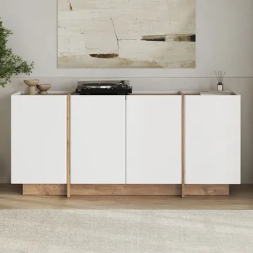 Sorlan Konsolbord 180 cm - Hvid, Atlantic Pine - Møbler - Borde - Aflastningsbord - Entrébord